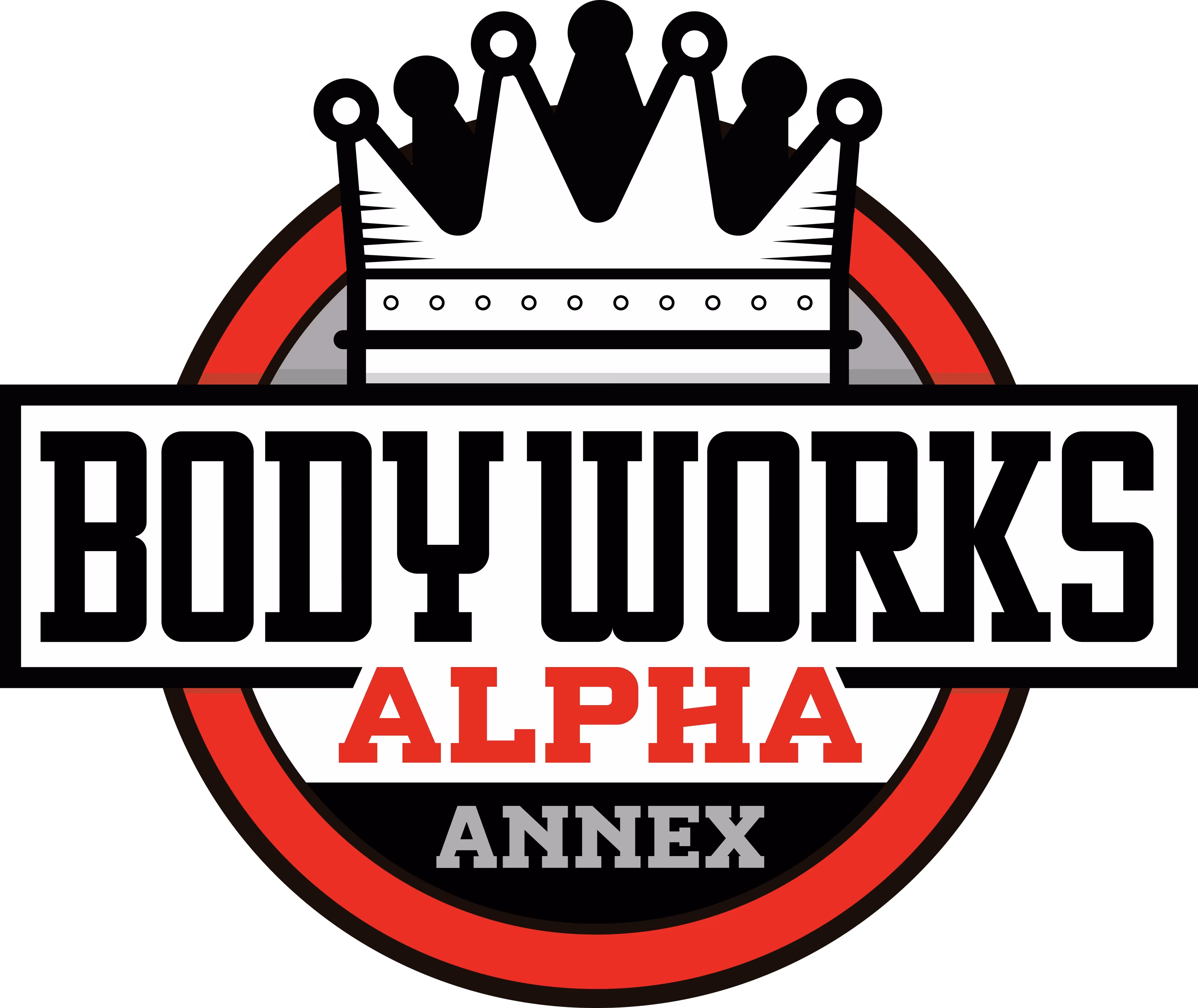 Bodyworks Alpha Annex Logo